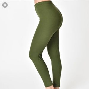 $10 SALE Olive green high waisted leggings